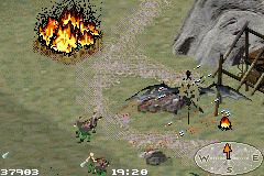 Reign of Fire screenshot 3 for GameBoy Advance